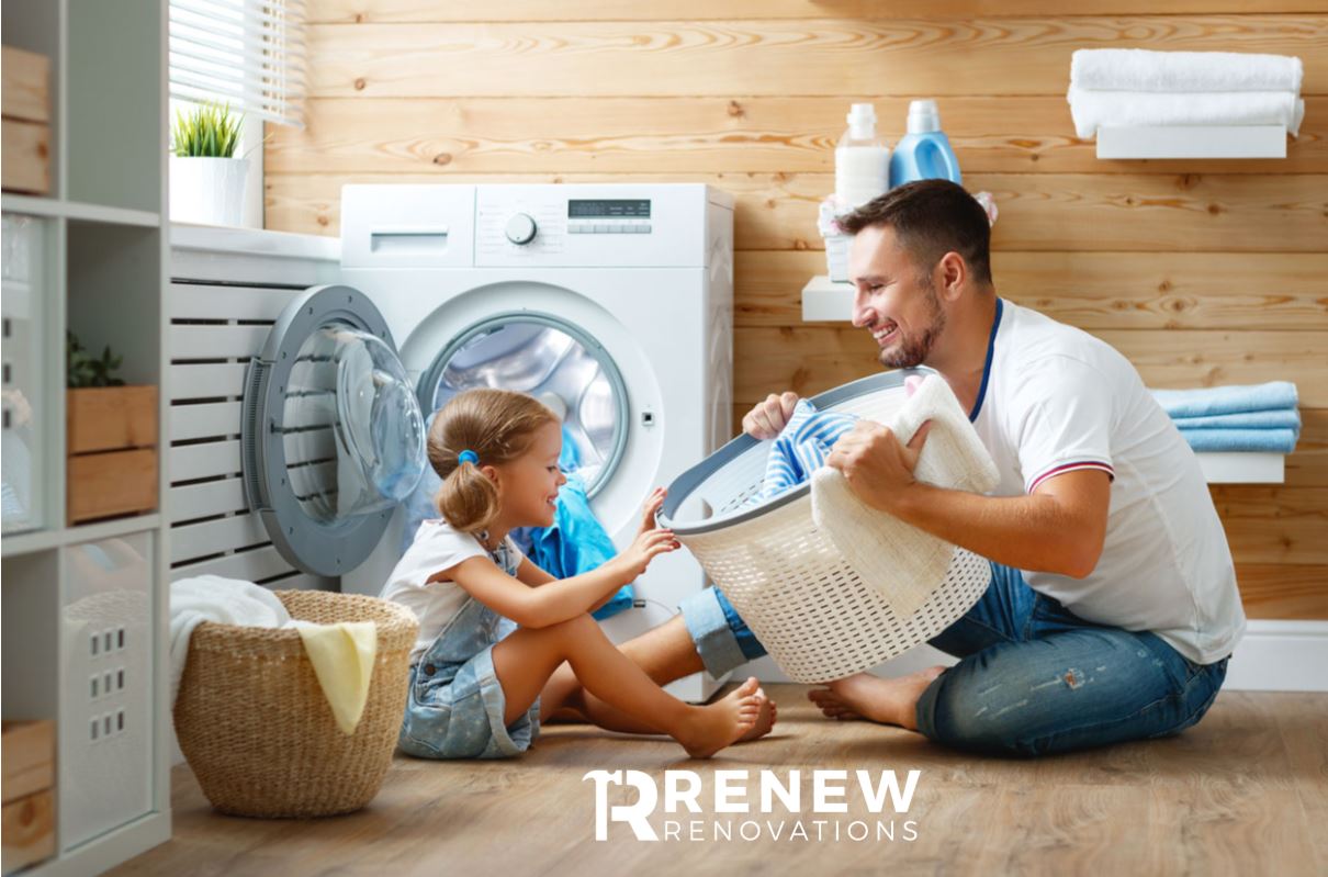 Laundry Renovation by Renew Renovations