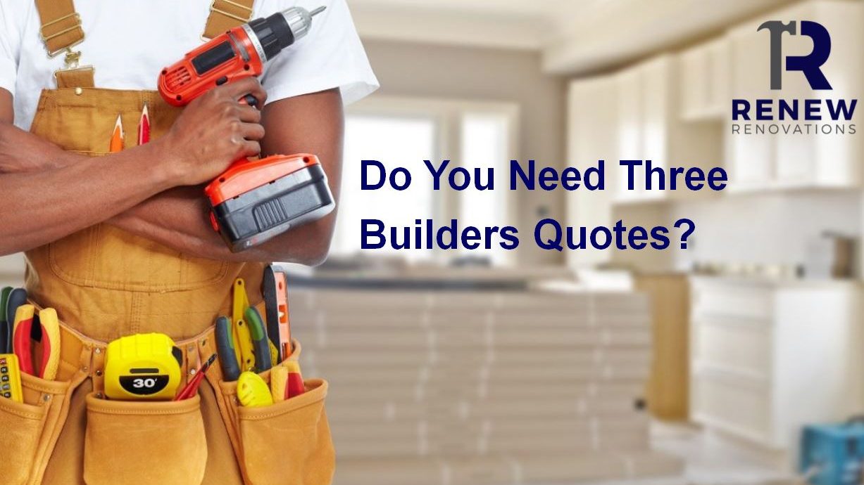 Building Misconception “You Should Always Get 3 Quotes”